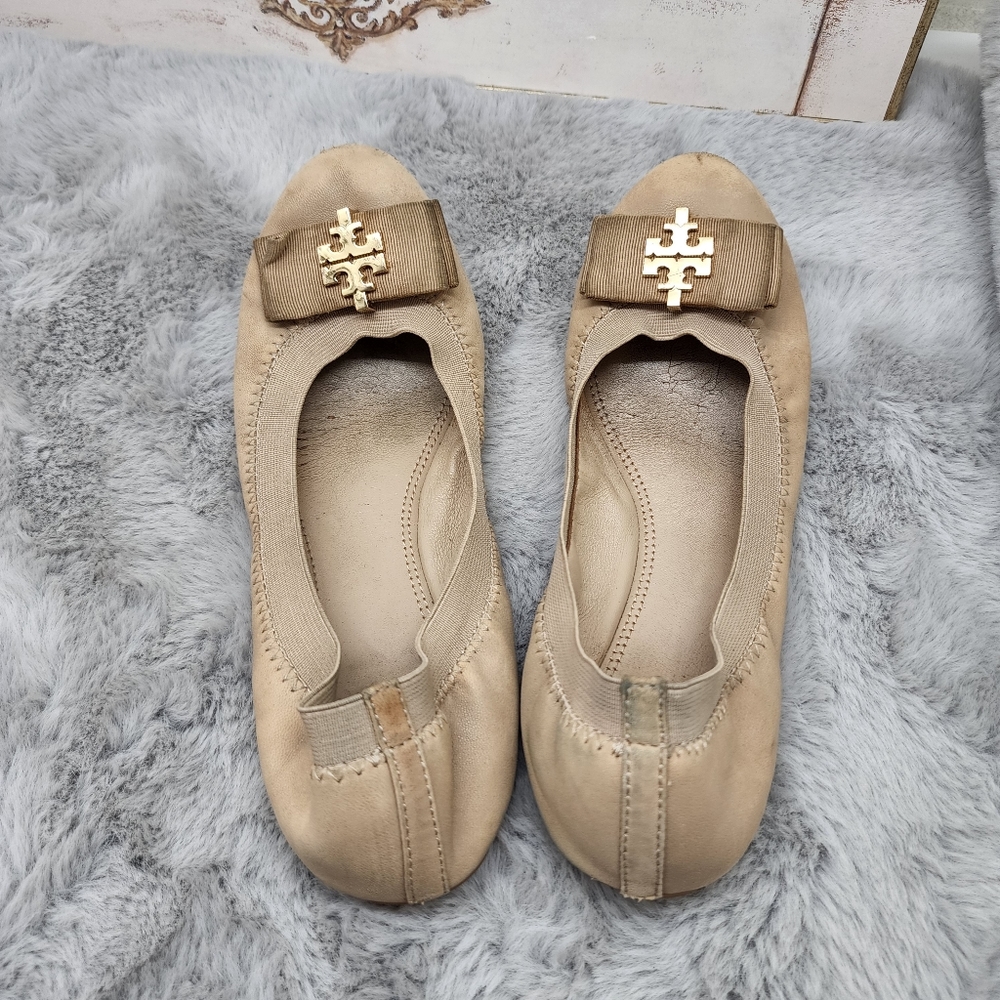 Tory Burch Sedgewick ballet flats - Picture 6 of 11